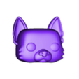 CABEZA.stl DOG 2 FUNKO POP