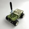 IMG_8423.jpg STL-Datei WILLYS JEEP STIFTHALTER + ANHÄNGER・Modell für 3D-Drucker zum Herunterladen