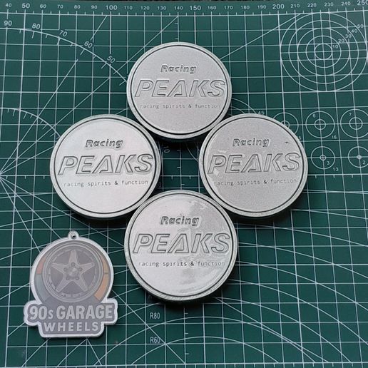 Center Cap Enkei Peaks 3D model