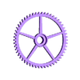 TE Face Hourgear3.STL Free STL file Triaxial Motorized・3D printable design to download