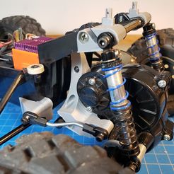 20210117_161933.jpg 3D file Tamiya Grasshopper/Hornet Rear 4 link suspension・3D printer design to download