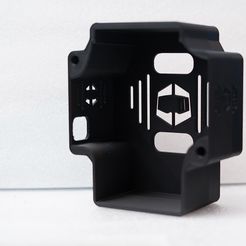 DSC09161.JPG STL file Simucube 2 Rev 1 Rear housing for wiring and undertray・3D print design to download