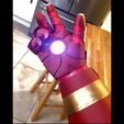 Curled-Fingers-CGd.jpg 3D Printed Iron Man Gauntlet - Fully Transformable and Interactive! (MK 42 inspired)