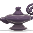 alladin-lamp v12-v15.png vessel vase magic aladdin lamp for gin for magic ritual for 3d-print or cnc