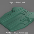 VM-226wRail-AirHoles_RCS_Minimised-240325-01.png Sig P226 Holster Mould