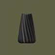 Render0.png Vase - Short for small flowers stylish design for 3D printing