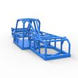 10.jpg Diecast Frame of Small Block Supermodified race car Scale 1:25