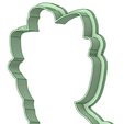Contorno.png Резак для печенья Marie Aristogatos