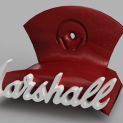 marshall v1.png MARSHALL STYLE HEADPHONE HOLDER