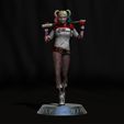 0.jpg Harley Quinn Suicide Squad file STL-OBJ For 3D printer