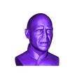 Voldemort_standard.stl Lord Voldemort bust ready for full color 3D printing