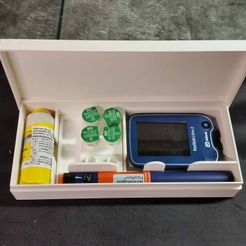 20210114_192536.jpg case Box Organizer Insulin , Housing