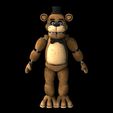FNAF1_4-Fred.3337.jpg FNAF 1 Freddy Fazbear Полнотелый носимый костюм с головой для 3D печати
