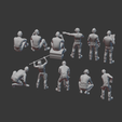 4.png Construction Worker  Diorama Figure
