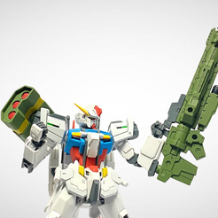 AA.png Gundam Beam Cannon and Launcher Missile