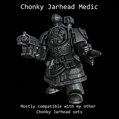medic-front-page_out.png Fichier 3D Chonky Jarhead Medic・Modèle imprimable en 3D à télécharger