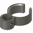 Fusion360_rtEY4XQf6X.png Gardena Supporto per irrigatori per carrello portagomma CleverRoll M