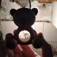 osito.jpg STL file Teddy bear with lithophony and 3d leftovers・3D printing design to download