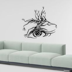 Tree-life.jpg 3D-Datei Baum des Lebens・3D-druckbares Modell zum Herunterladen