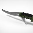 008.jpg New green Goblin sword 2 3D print model