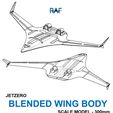 1.jpg JetZero Blended Wing Body - Static Model