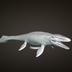 Musasorous.jpg Musasorous Dinosaur for 3D Printing