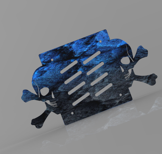 5.png RebelSide Pro L-Plate Mount - Support de plaque d'immatriculation latérale pour Rebel (compatible L), noir poudré