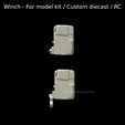 New-Project-2021-08-16T005340.804.png Winch - For model kit / Custom diecast / RC