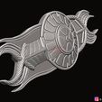 11.jpg Guardian Shield - gauntlet kratos - kratos armor - God of War 3D print model