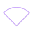 1-4_Of_Pie~4.5in_depth_0.75in.stl Slice (1∕4) of Pie Cookie Cutter 4.5in / 11.4cm