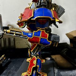 1/4" Scale Battleduke Warstrider
