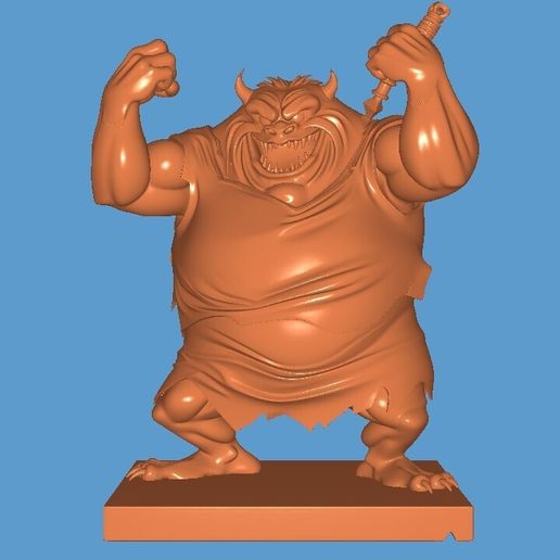 Demondo - DEMONDO - 13 Ghosts of Scooby Doo - Role-Playing Figure STL  File for 3D printingCults