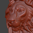 LION_18.png Lion Head Keyholder and wall decoration