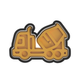 Vehicle9.png Construction Vehicles and Tools Cookie Cutter Set **Commercial Bundle**