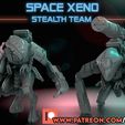 Morallian_Team_Splash.jpg Greater Good Space Xeno -- Stealth Team