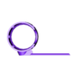 dyson_hair_dryer_mount_draft.stl Dyson Hair Dryer Mount