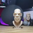 lbj.jpg LeBron James Caricature Bust