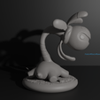 Cradily7.png Lileep and Cradily pokemon 3D print model