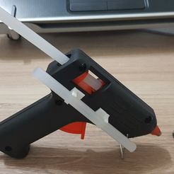 ▷ glue gun holder 3d models 【 STLFinder 】