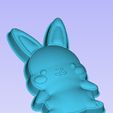 288210156_429931378737582_1210297880075087487_n.jpg kawaii Bunny Solid Shampoo/Bath Bomb/Soap For Vaccum forming molds or silicone mold making