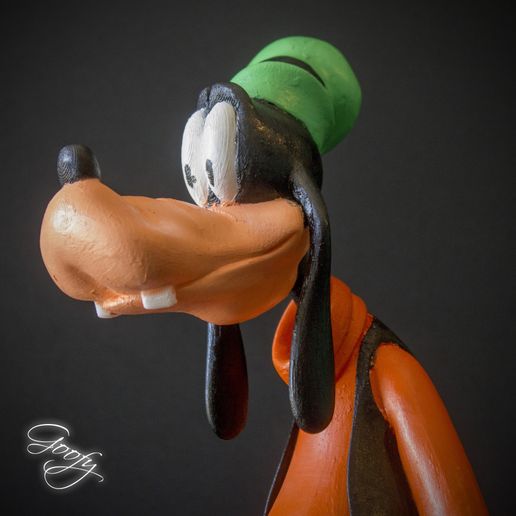 Goofy 3D model