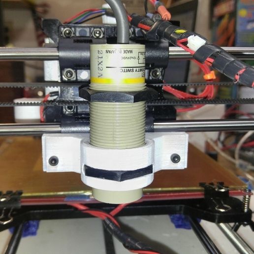 20160908_182516.jpg Switch Mount for Prusa I3X Geeetech carraige