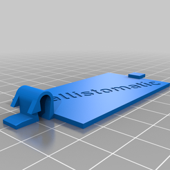 Battery_Cover.png Free STL file Battery Cover・3D printable model to download, BallisticBear