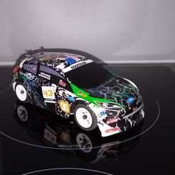 wltoys.jpg Archivo STL gratuito WLTOYS Pivote RC y enlace 1:28・Design para impresora 3D para descargar