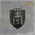 Lich-Queen-Bust-Front.png Pre-Supported Lich Queen Bust