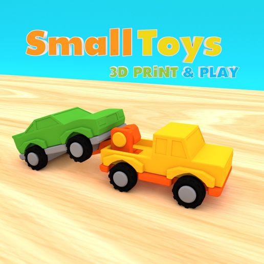 SmallToys - Tow truck