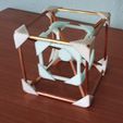 c4.jpg Free STL file Hypercube of edges・Object to download and to 3D print