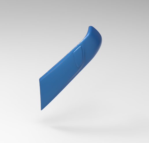 Renault Megane 4 Front Door Interior Handle Cover – 3D Printable Replacement
