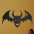 Devil-Bat-2.png Devil Bat Wall Art