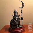 Photo-Sep-03,-8-23-12-PM.jpg Gonk Gnome with Polearm, Tabletop RPG Miniature or Figurine